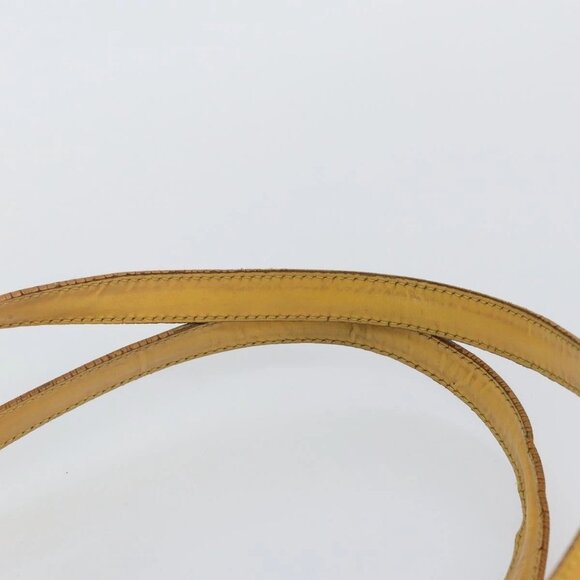 LOUIS VUITTON Epi Saint Jacques Shopping Shoulder Bag Yellow M52269 Auth 142607 - Picture 9 of 16